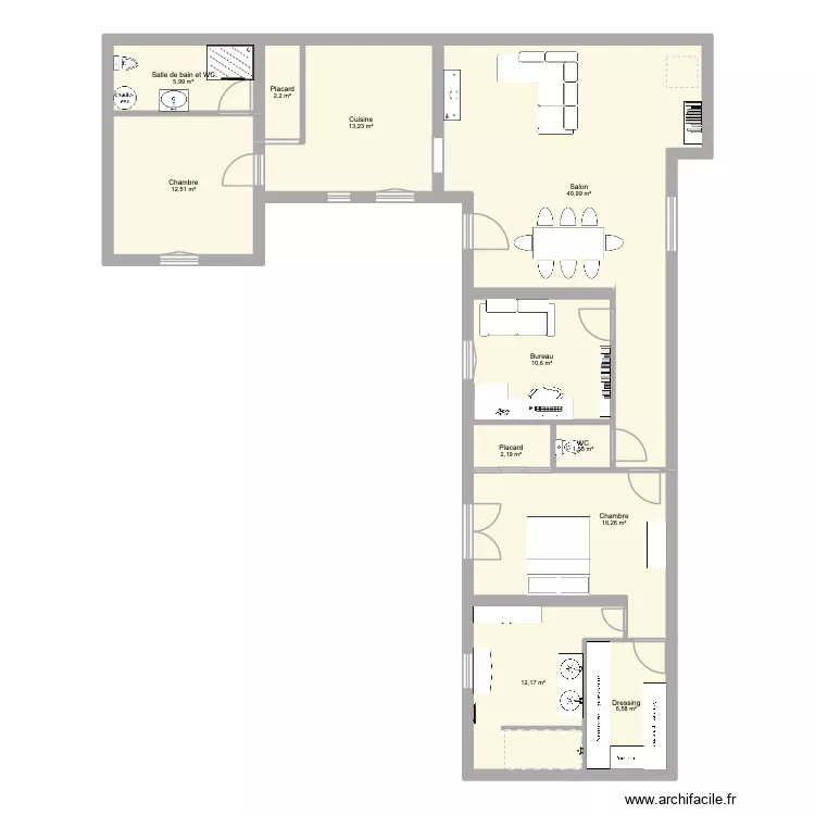 maison pareloup. Plan de 11 et 124 m² maison pareloup. Plan de 11 et 124 m²
