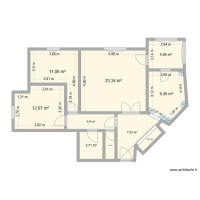 Appartement ACROPOLIS _ Avant