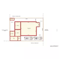 Plan de masse Canet existant actuel