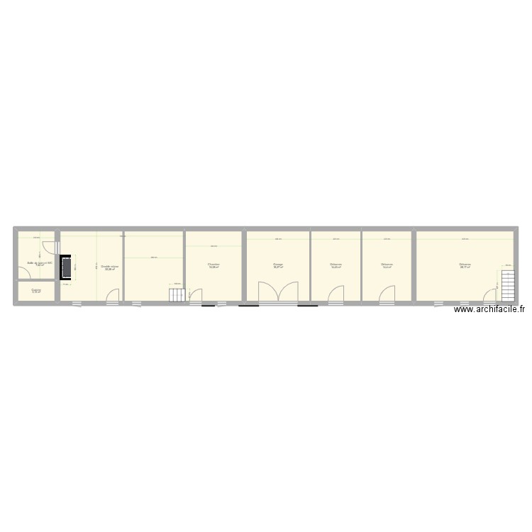 Lalandelle Maison2 RdC. Plan de 0 pièce et 0 m2