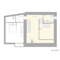 Plan étage 1 TORTEBESSE