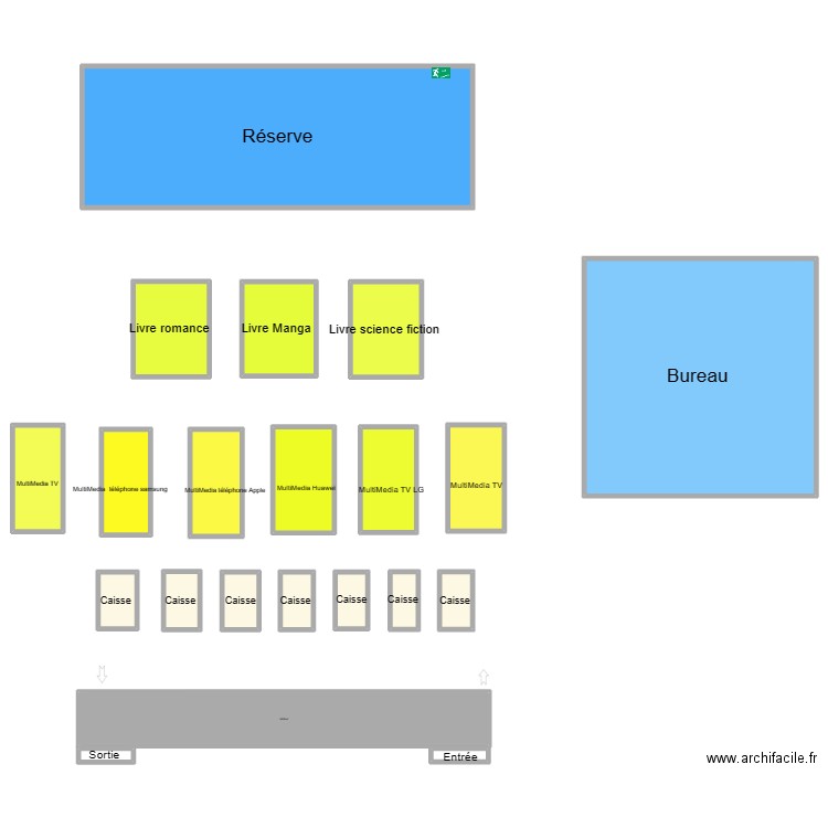 fnac imagination. Plan de 0 pièce et 0 m2
