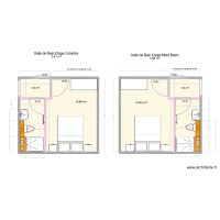 20260113 Salle de Bain Etage Colomby et Mont Blanc