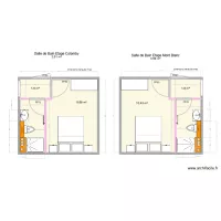 20260113 Salle de Bain Etage Colomby et Mont Blanc