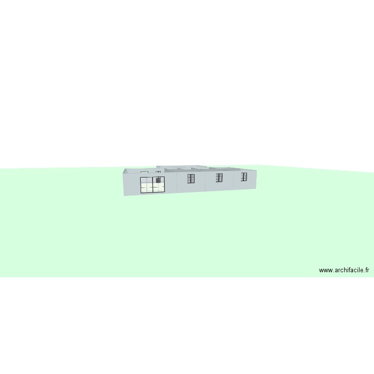 Maison David 2. Plan de 9 pièces et 173 m2