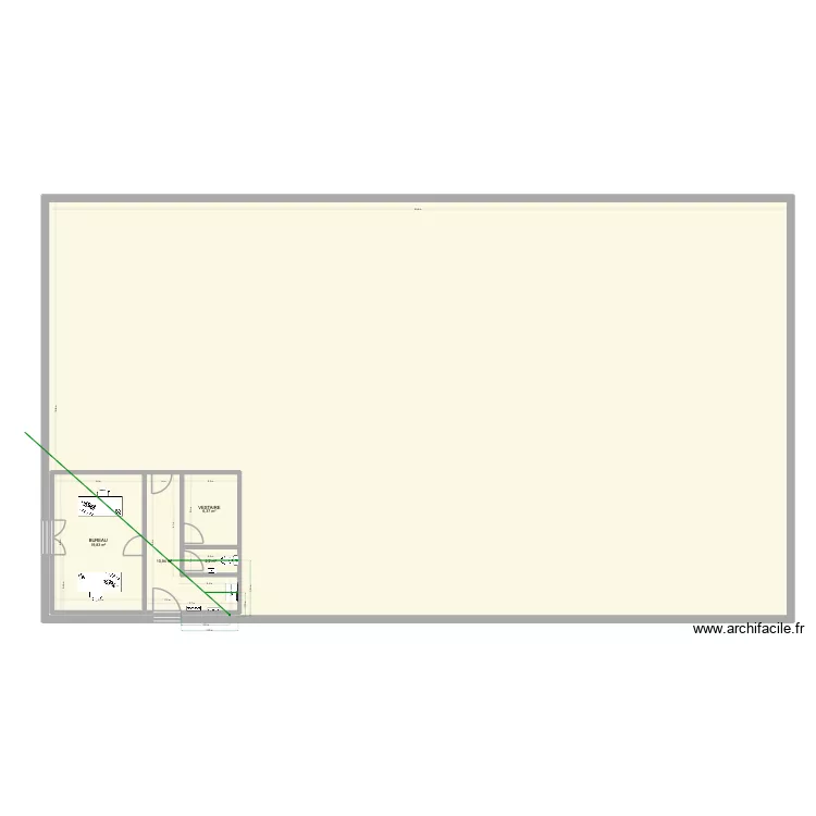 DI PALMA ATELIER. Plan de 5  et 531 m²