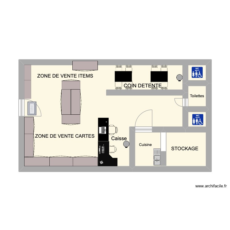 PLAZA PLAN. Plan de 0 pièce et 0 m2 PLAZA PLAN. Plan de 0 pièce et 0 m2