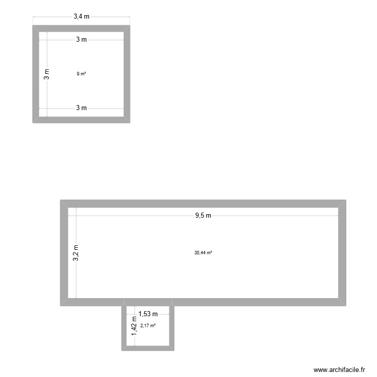 maison1. Plan de 0 pièce et 0 m2