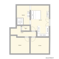 Rez de chaussée aménagement n2