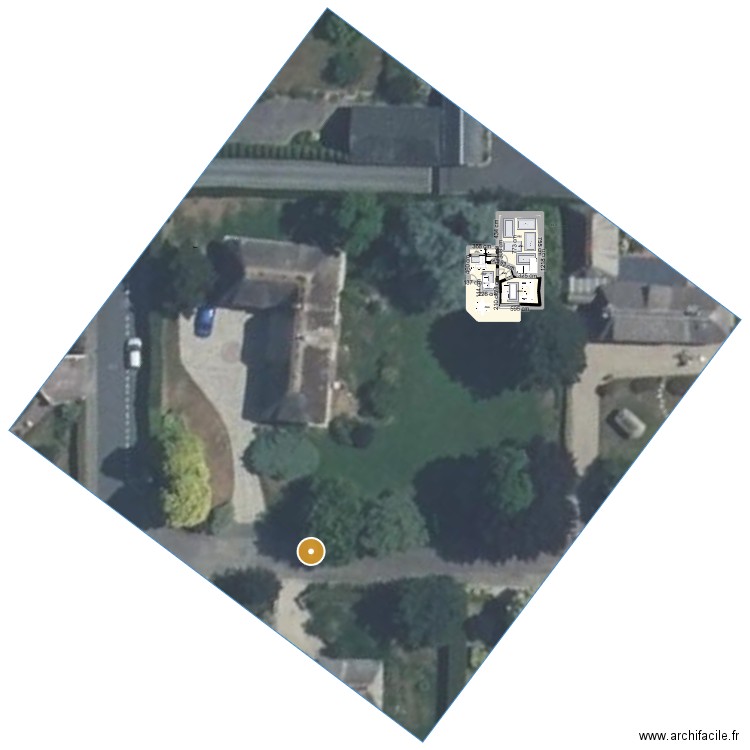 Studio-Maison Amis 2. Plan de 0 pièce et 0 m2