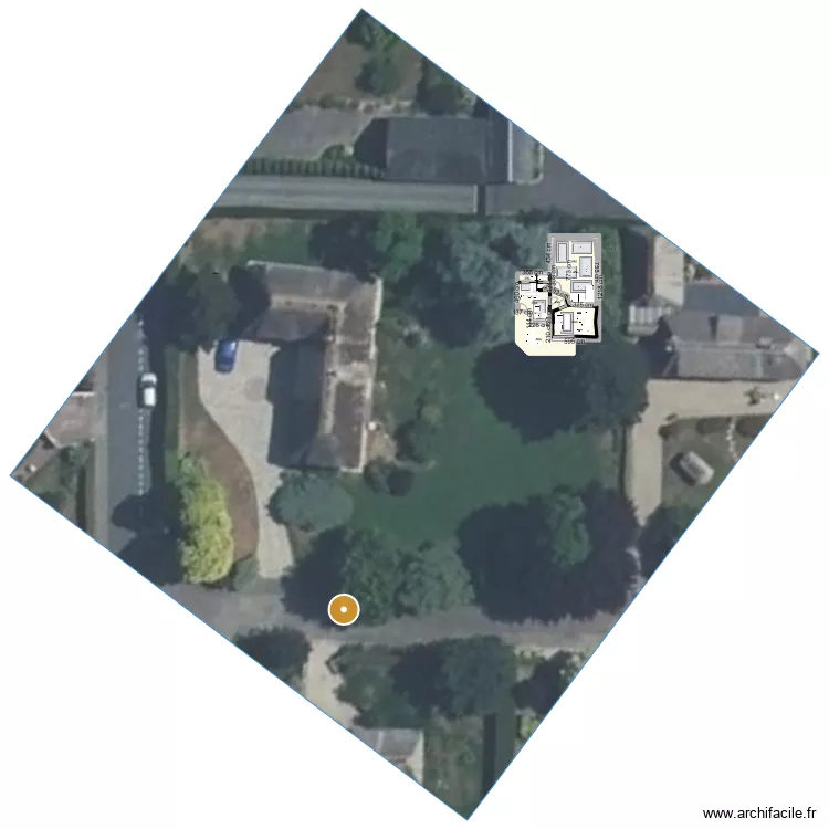 Studio-Maison Amis 2. Plan de Studio-Maison Amis 2. Plan de