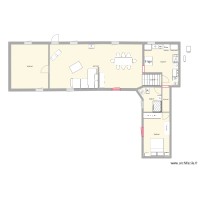 plan brut courte cavée 2 EME VERSION