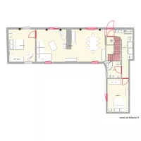 plan brut courte cav&eacute;e 2 EME VERSION