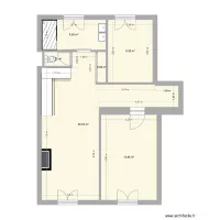 Plan appartement 2