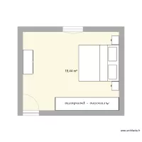 Chambre du bas de Luigi et Gabrielle