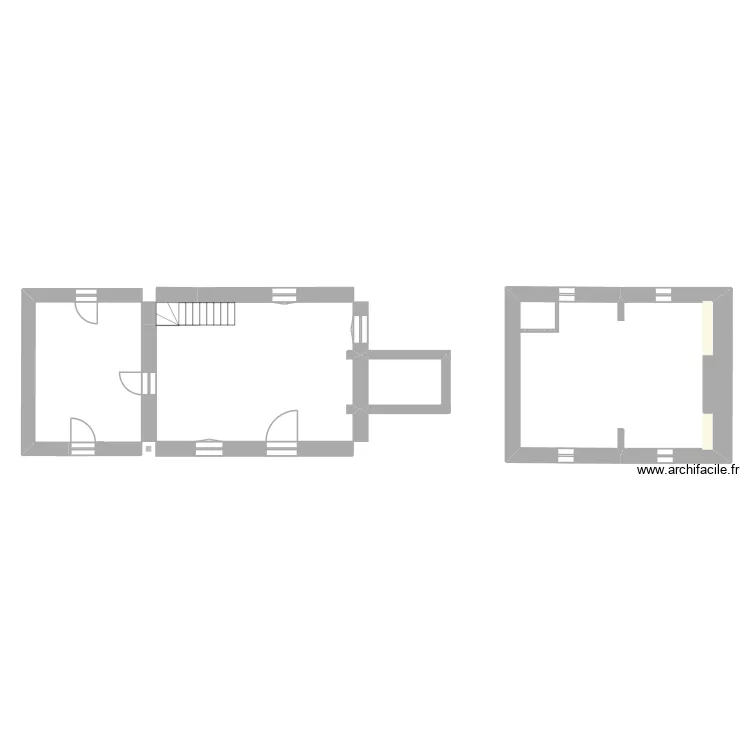 Theil - petite maison Q. Plan de Theil - petite maison Q. Plan de