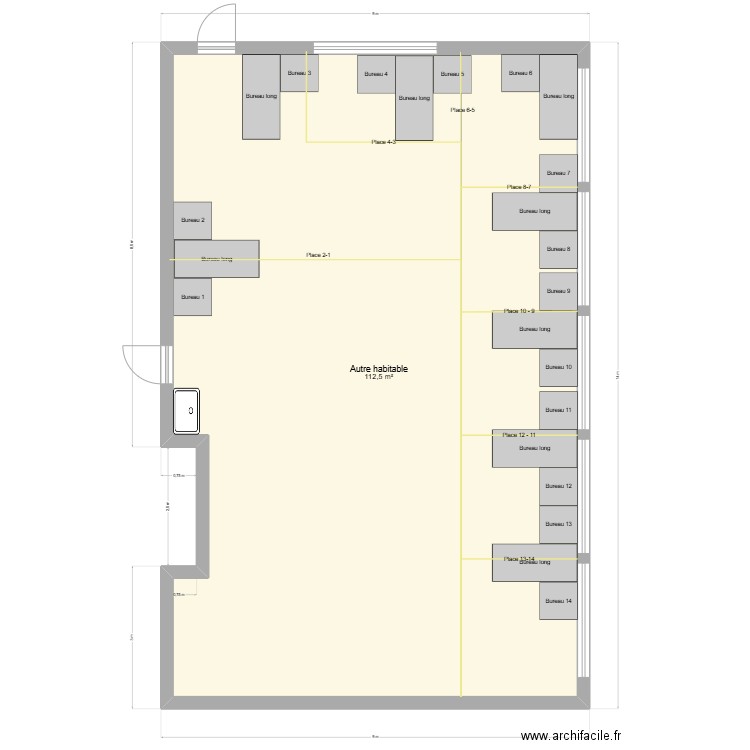C202. Plan de 0 pièce et 0 m2