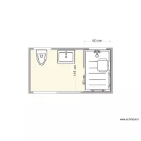 plan apr&egrave;s travaux Guquet