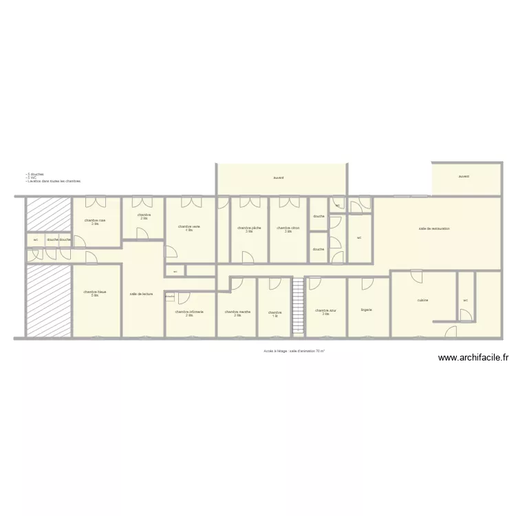 87G6602. Plan de 
