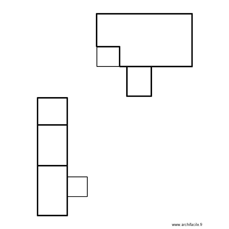 LANDOiS. Plan de 21 pièces et 120 m2