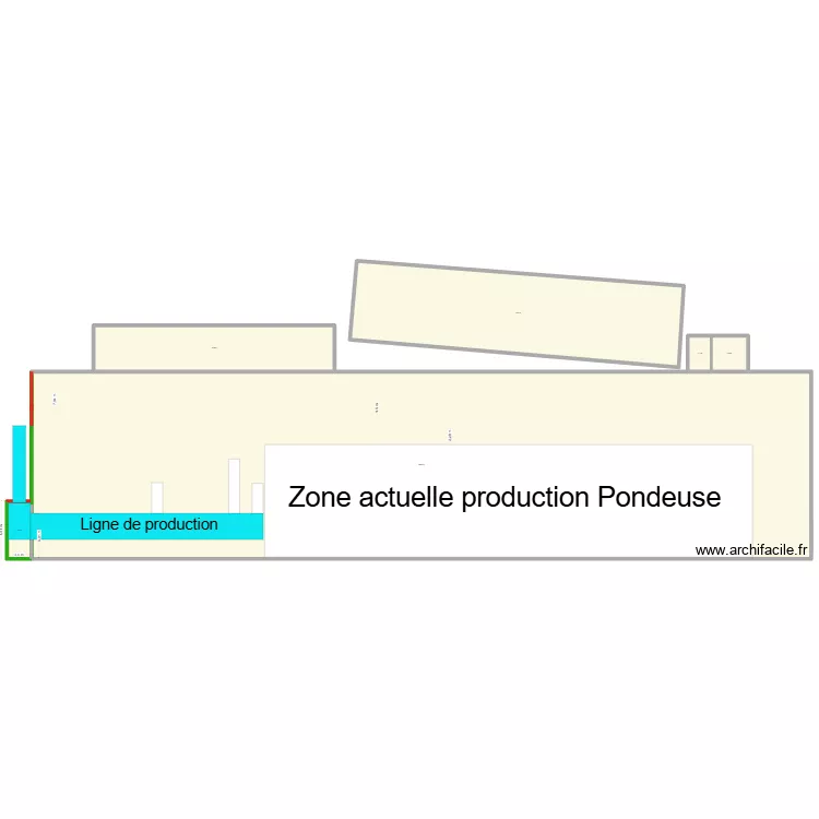 batiment clouage. Plan de 