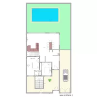 Plan masion Hammamet