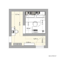 plan de ma nouvelle chambre eg