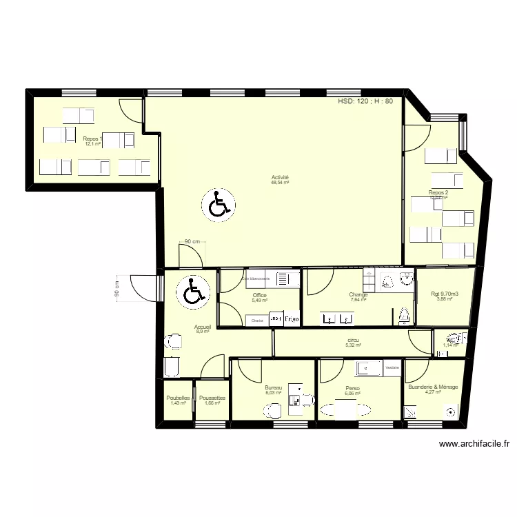 92A3L projet ArL 090124. Plan de 