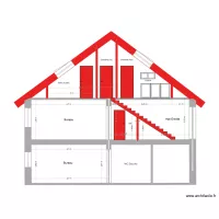 Fa&ccedil;ade EST vue en coupe 26.05.2025