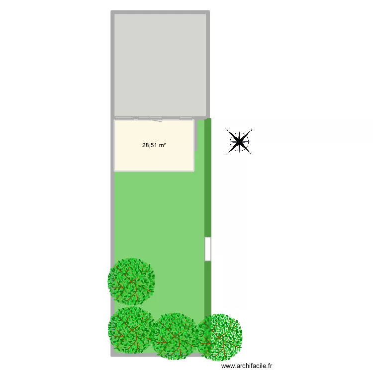 E8-. Plan de 3 et 246 m² E8-. Plan de 3 et 246 m²