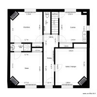 Plan Rdc - Existant - Villeneuve