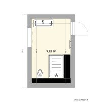 salle de bains R+1 Parentale