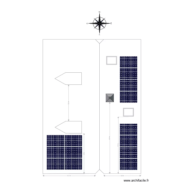 MAISON COLIN mai. Plan de 