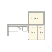 Cuisine / Placard - 53 Berriat