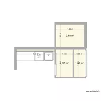 Cuisine / Placard - 53 Berriat