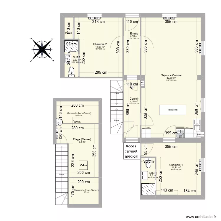 Curie. Plan de Curie. Plan de