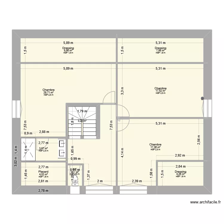 grenier 3. Plan de 0 pièce et 0 m2