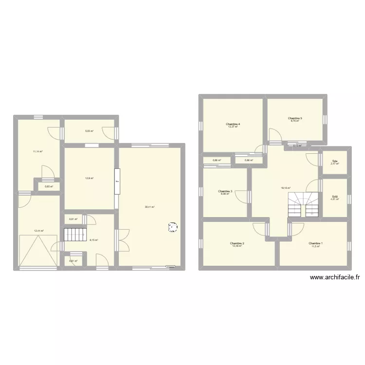 francheville2. Plan de 