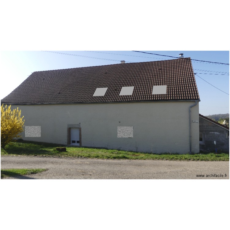 COTE NORD_PROJET. Plan de 0 pièce et 0 m2