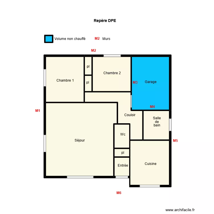 Bonnamy saint jean. Plan de 