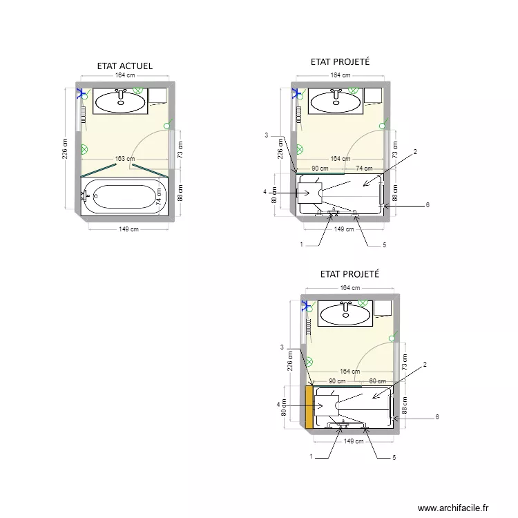 dossier SANTORO. Plan de 0 pièce et 0 m2