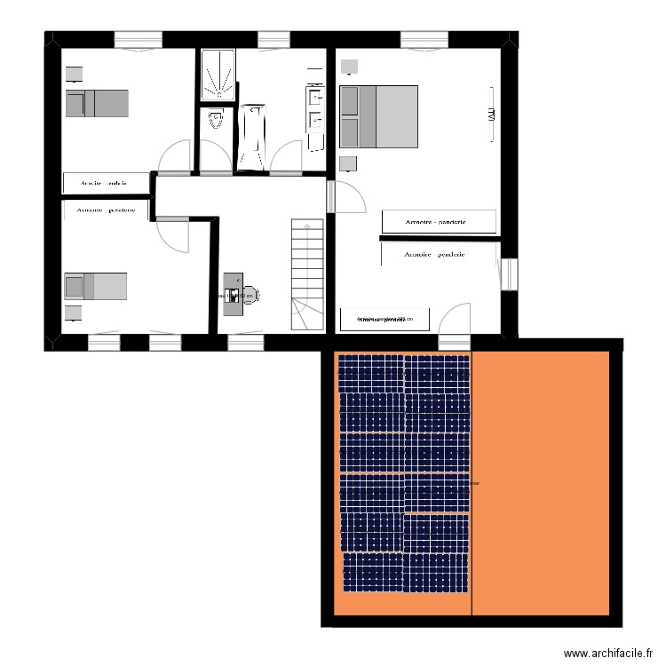Vierset2tage 1. Plan de 0 pièce et 0 m2