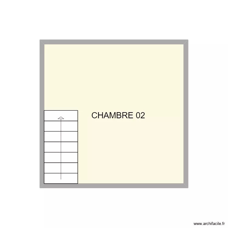 ETAGE 02 AIGUES VIVES. Plan de ETAGE 02 AIGUES VIVES. Plan de