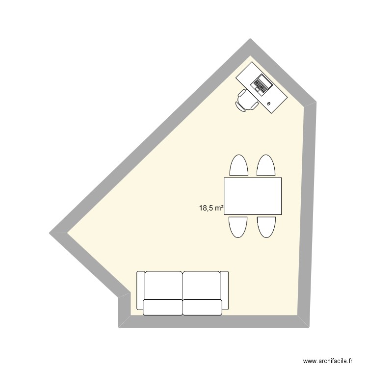 mtrg. Plan de 0 pièce et 0 m2