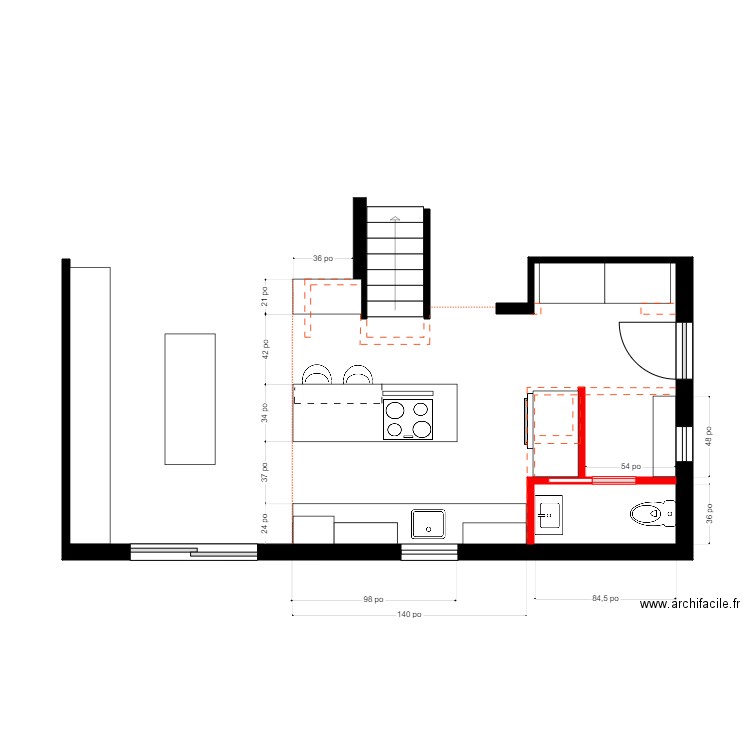 felix 4. Plan de 0 pièce et 0 m2
