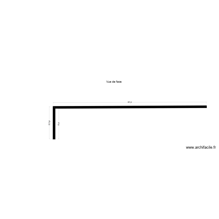 Appentis St-Camille. Plan de 0 pièce et 0 m2