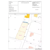 PLAN FORGUES 3 LOTS