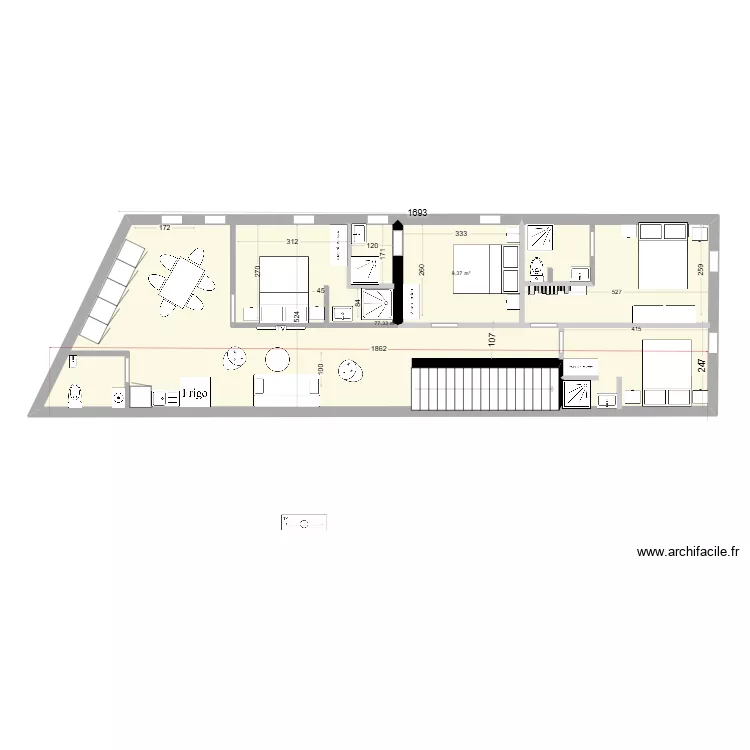 SRDL PAVILLONS 3. Plan de 