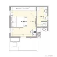 BUNGALOW 4.4 Yllan chambre JUIN 26
