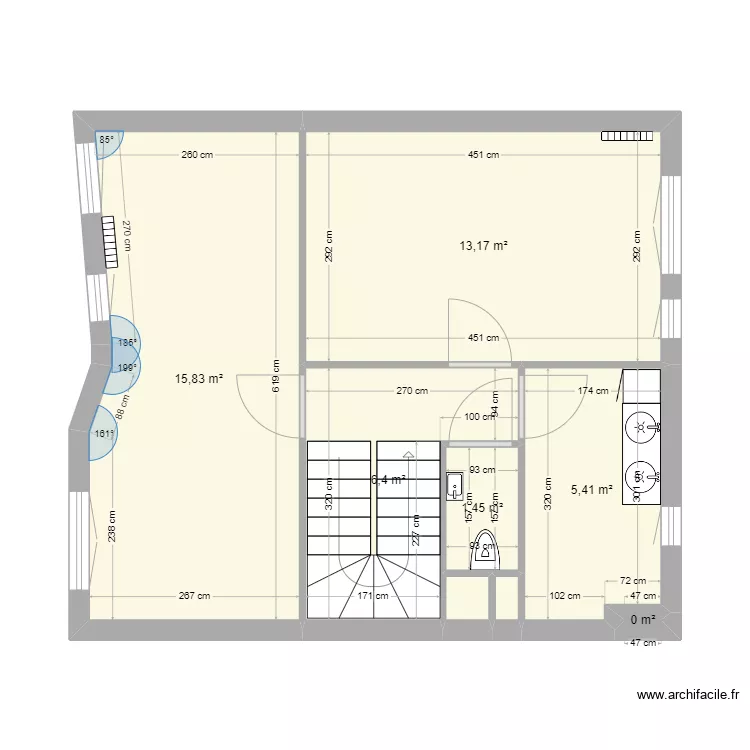  M1 Niveau R+1 TMA. Plan de 